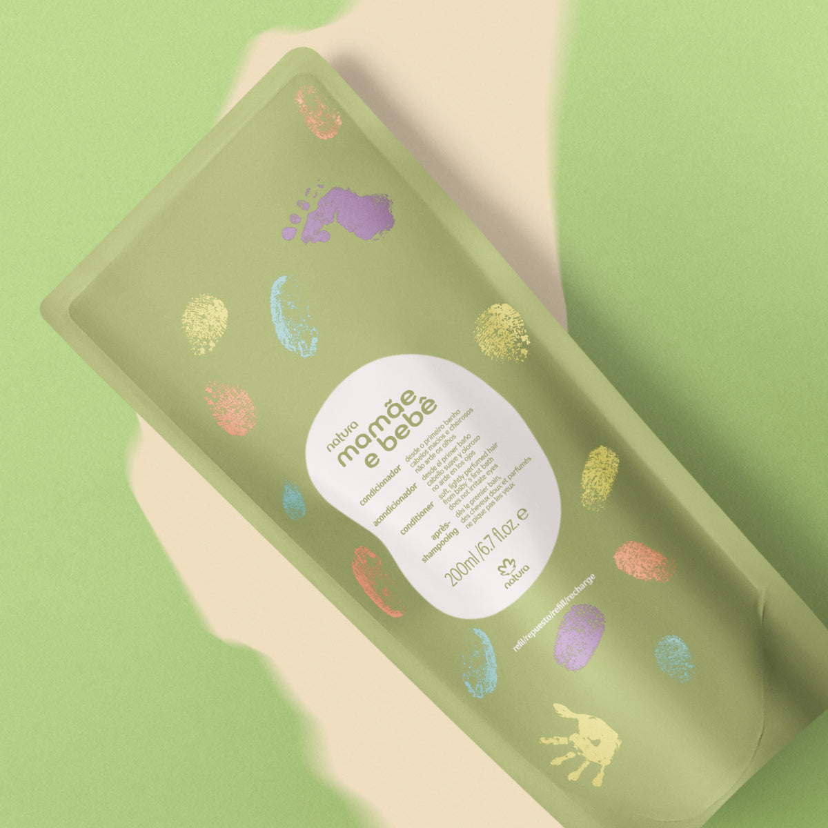 Refil Condicionador Suave Mamãe e Bebê