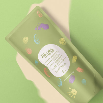 Refil Condicionador Suave Mamãe e Bebê