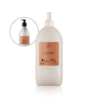 Refil Creme Desodorante Hidratante Corporal Ekos Castanha – Natura