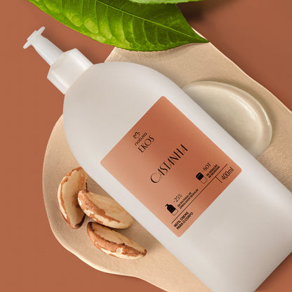 Refil Creme Desodorante Hidratante Corporal Ekos Castanha – Natura