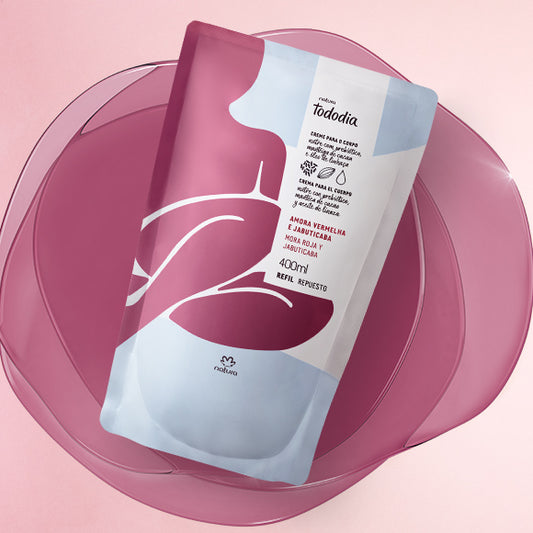 Refil Tododia Amora Vermelha & Jabuticaba – Natura