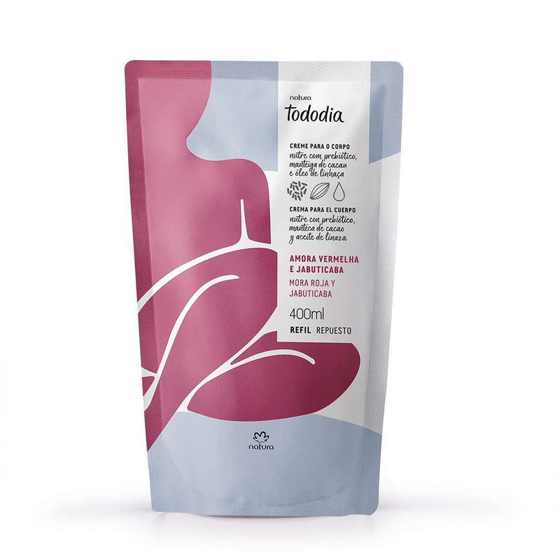 Refil Tododia Amora Vermelha & Jabuticaba – Natura
