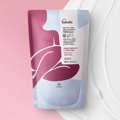 Refil Tododia Amora Vermelha & Jabuticaba – Natura