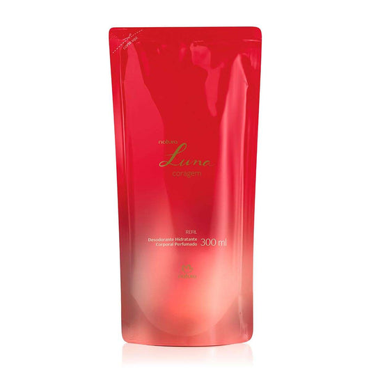 Refil Hidratante Corporal Luna Coragem 300ml – Natura
