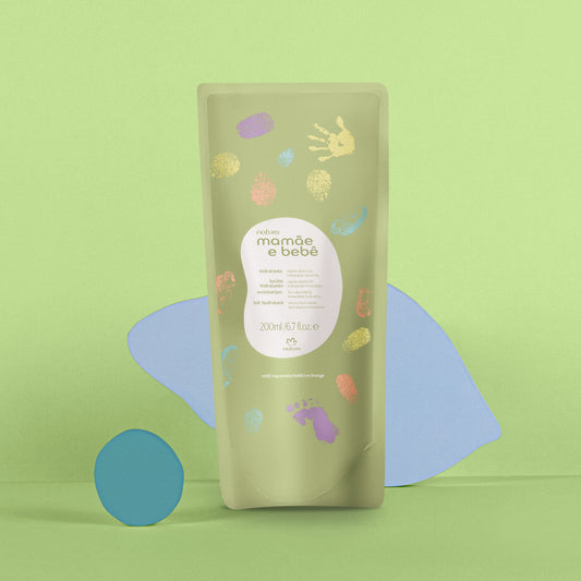 Refil Hidratante Mamãe e Bebê