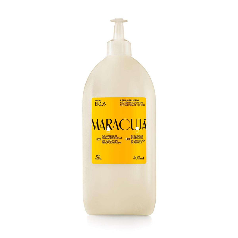 Refil Néctar Hidratante Corporal Ekos Maracujá – 400ml