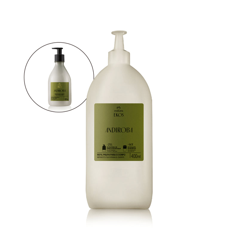 Refil Polpa Desodorante Hidratante Corporal Ekos Andiroba – Natura