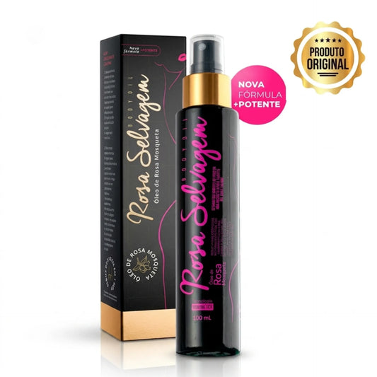 Rosa Selvagem Body Oil – Óleo Corporal