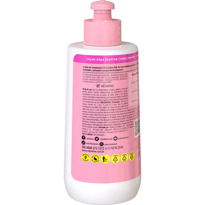 Creme para Pentear SOS Cachos Kids Hidratação 300ml – Salon Line