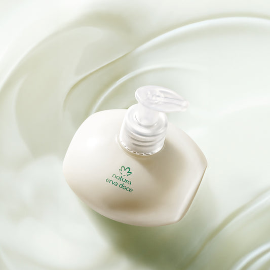 Sabonete Cremoso para as Mãos – Erva Doce