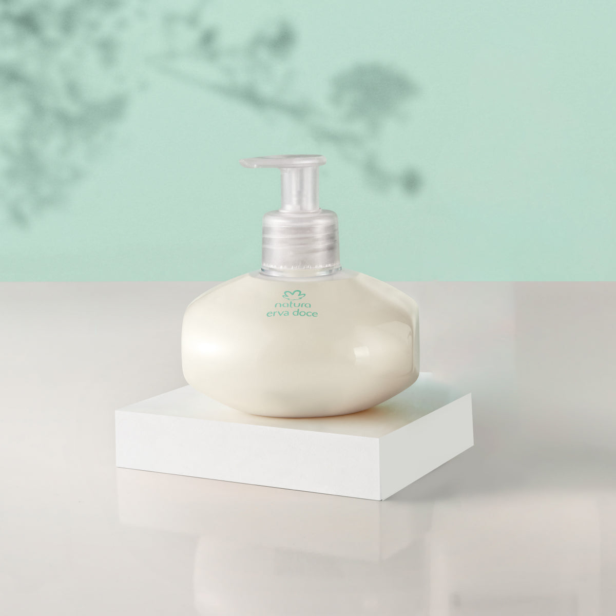 Sabonete Cremoso para as Mãos – Erva Doce