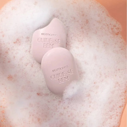 Sabonete em Barra Cuide-se Bem Cereja Livre 2x80g – O Boticário