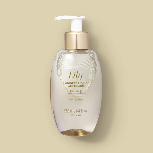 Sabonete Líquido Acetinado Lily 250ml