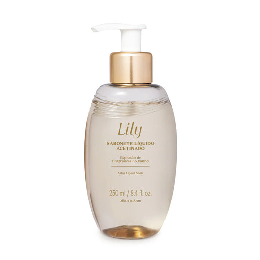 Sabonete Líquido Acetinado Lily 250ml