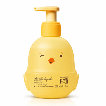 Sabonete Líquido Cabelo e Corpo Boti Baby 200ml – O Boticário