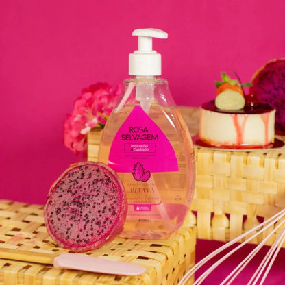 Sabonete Líquido Corporal Pitaya 400ml – Rosa Selvagem
