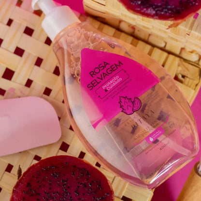 Sabonete Líquido Corporal Pitaya 400ml – Rosa Selvagem