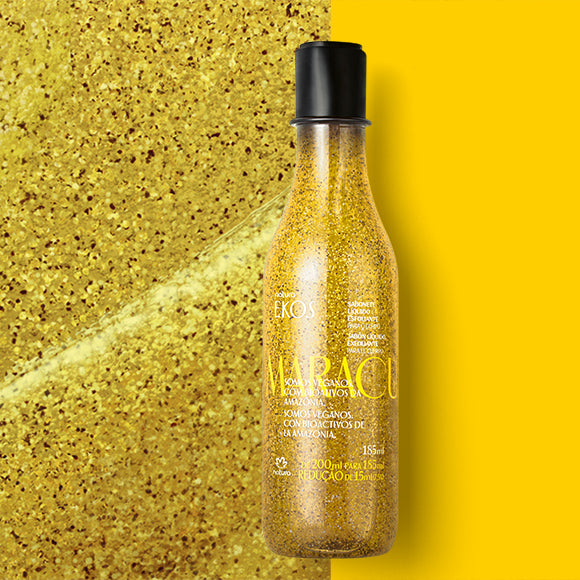 Sabonete Líquido Esfoliante Ekos Maracujá