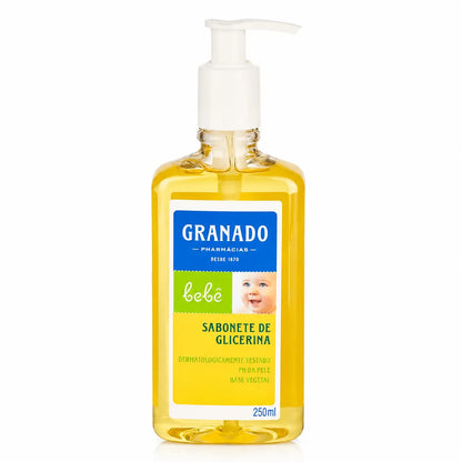 Sabonete Líquido Infantil Tradicional 250ml – Granado