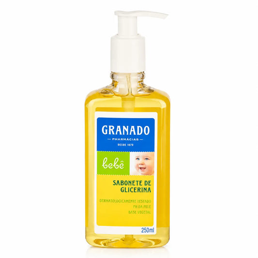 Traditional Kids Liquid Soap 250ml – Granado
