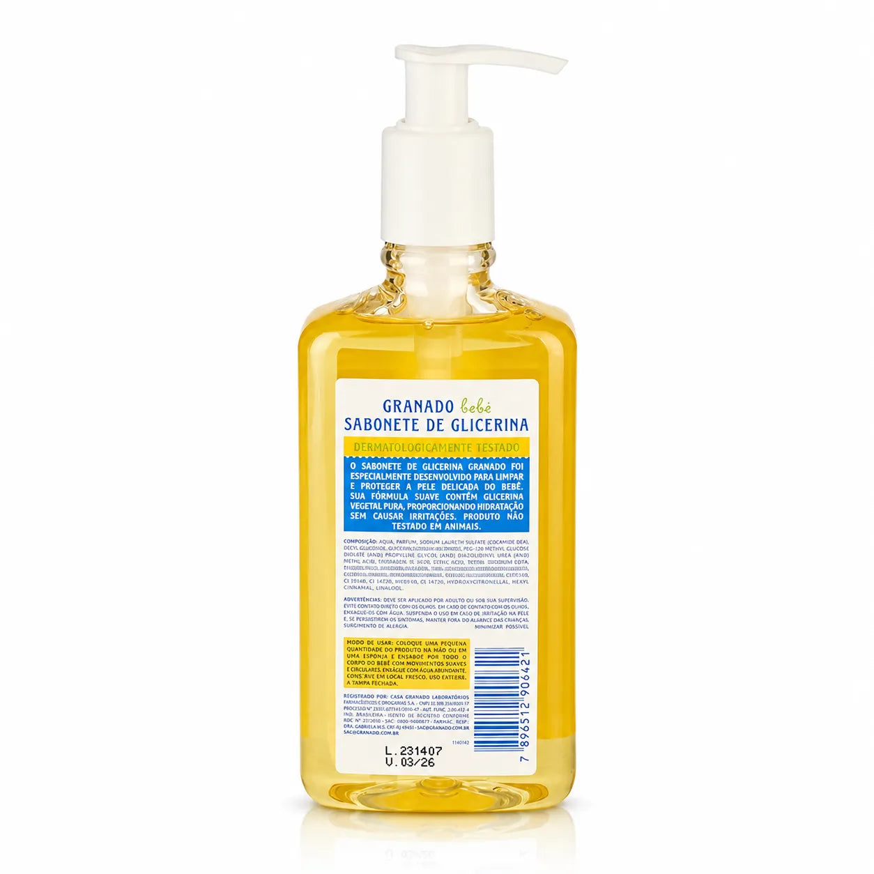 Sabonete Líquido Infantil Tradicional 250ml – Granado
