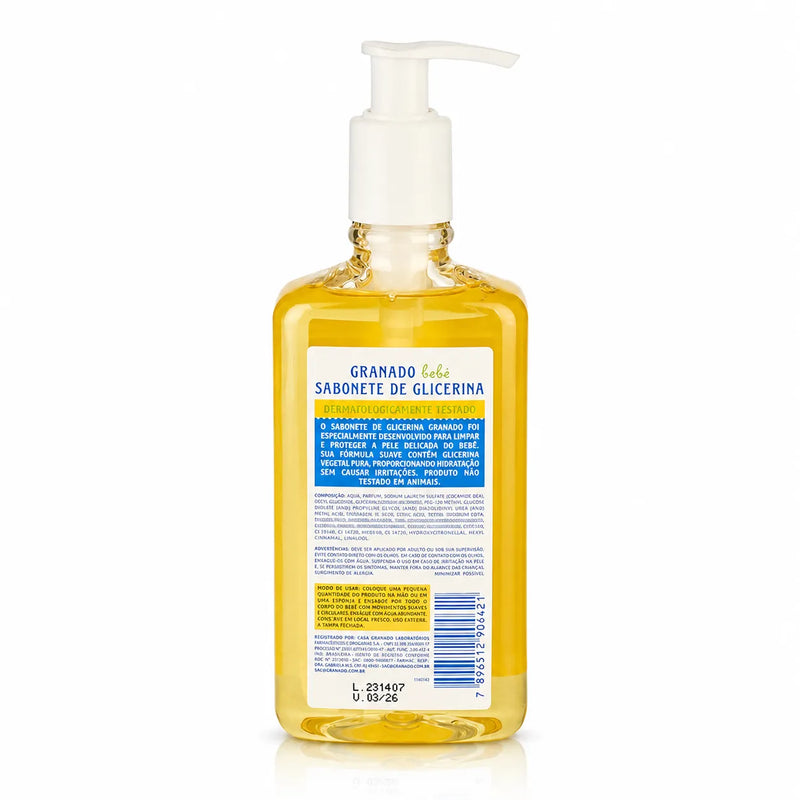 Sabonete Líquido Infantil Tradicional 250ml – Granado