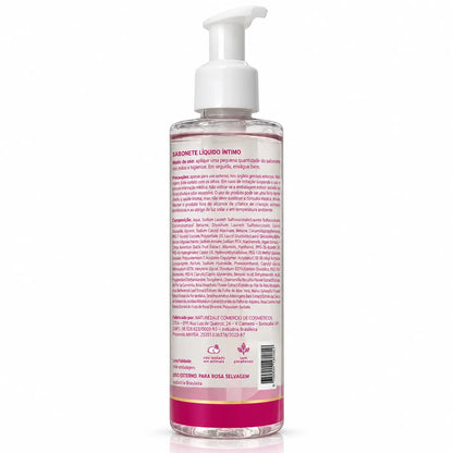 Sabonete Líquido Íntimo Rosa Candy 200ml – Rosa Selvagem