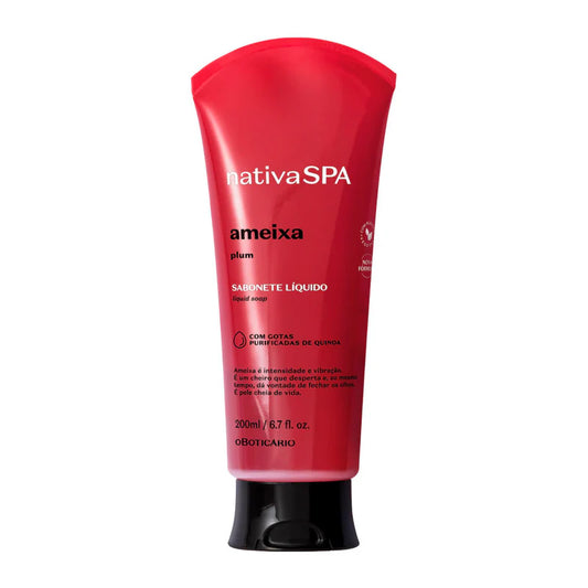 Sabonete Líquido Nativa SPA Ameixa – 200ml