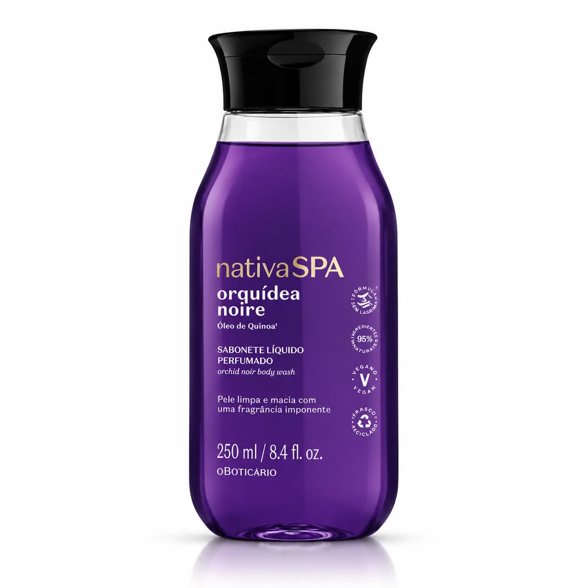 Sabonete Líquido Nativa SPA Orquídea Noire 250ml – O Boticário