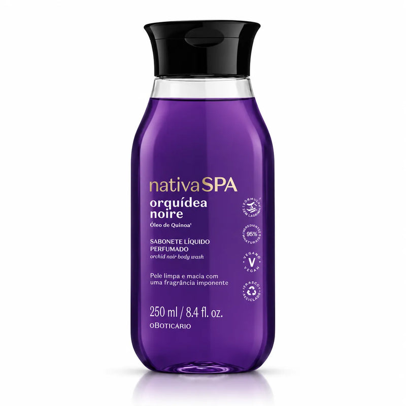 Sabonete Líquido Nativa SPA Orquídea Noire 250ml – O Boticário