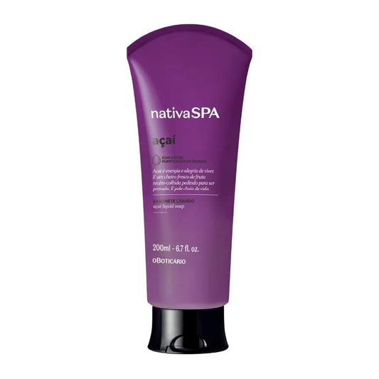 Sabonete Líquido Nativa SPA Açaí – 200ml