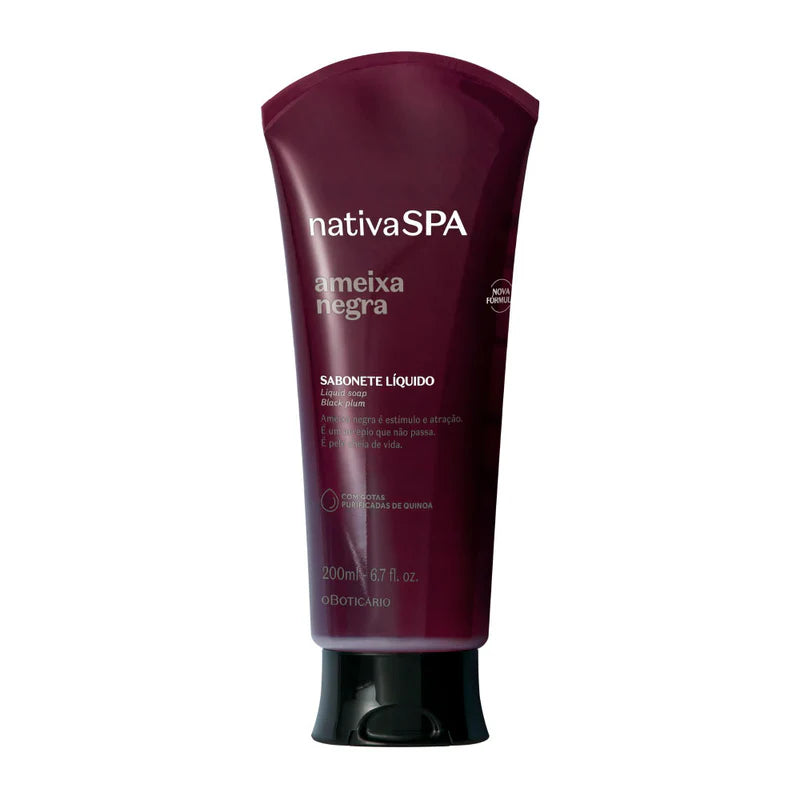 Sabonete Líquido Nativa SPA Ameixa Negra – 200g