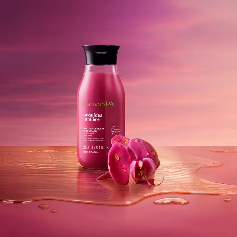 Sabonete Líquido Orquídea Lumière 250ml – O Boticário