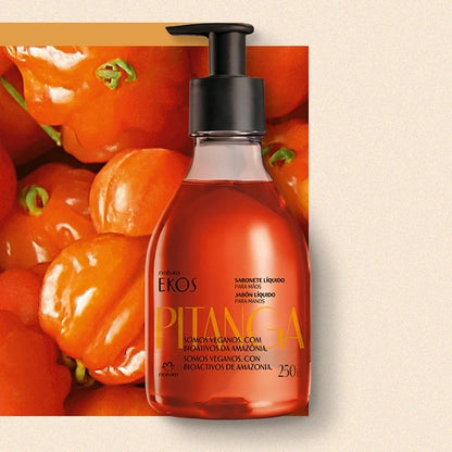 Sabonete Líquido para Mãos Ekos Pitanga 250ml – Natura