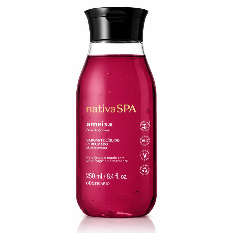 Sabonete Líquido Perfumado Nativa SPA Ameixa 250ml – O Boticário