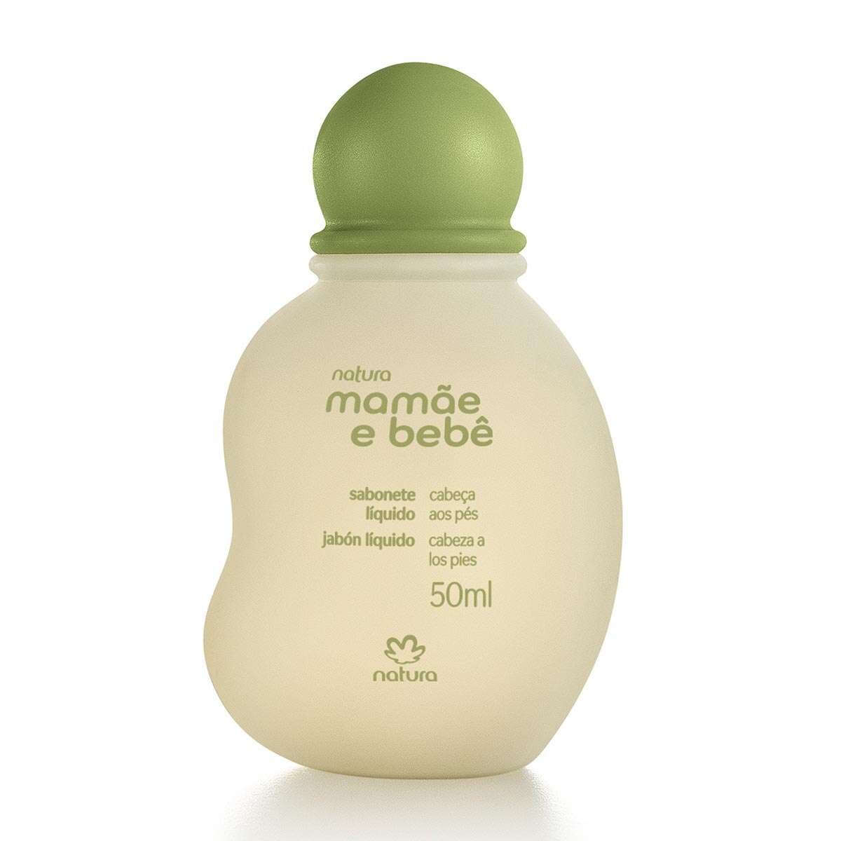 Sabonete Líquido da Cabeça aos Pés Mamãe e Bebê Miniatura – 50ml – Natura