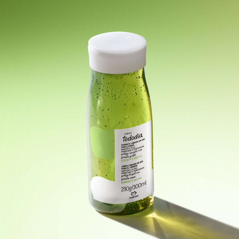 Sabonete Líquido em Gel Tododia Alecrim e Sálvia – Natura