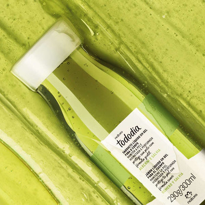 Sabonete Líquido em Gel Tododia Alecrim e Sálvia – Natura
