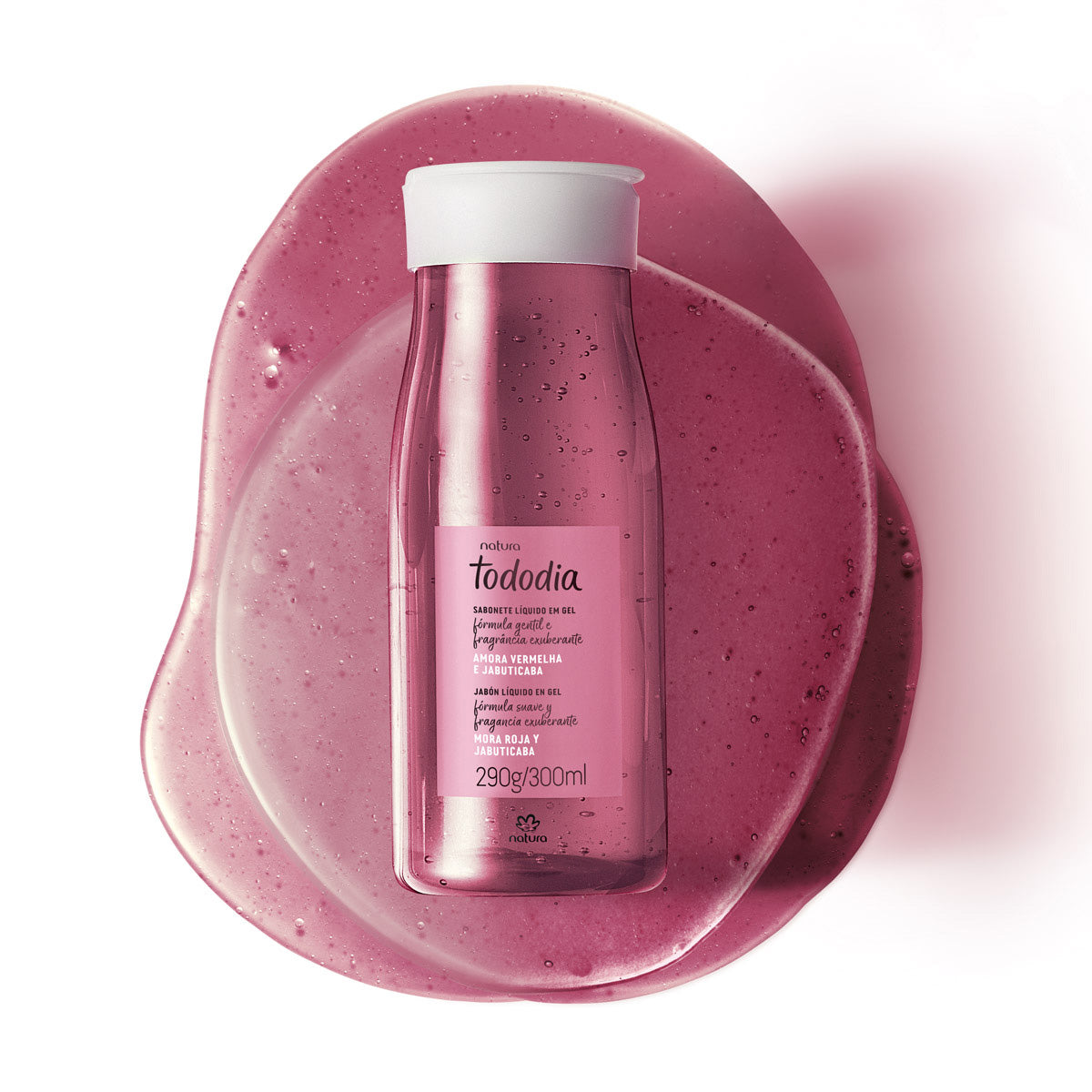 Sabonete Líquido em Gel Amora Vermelha & Jabuticaba