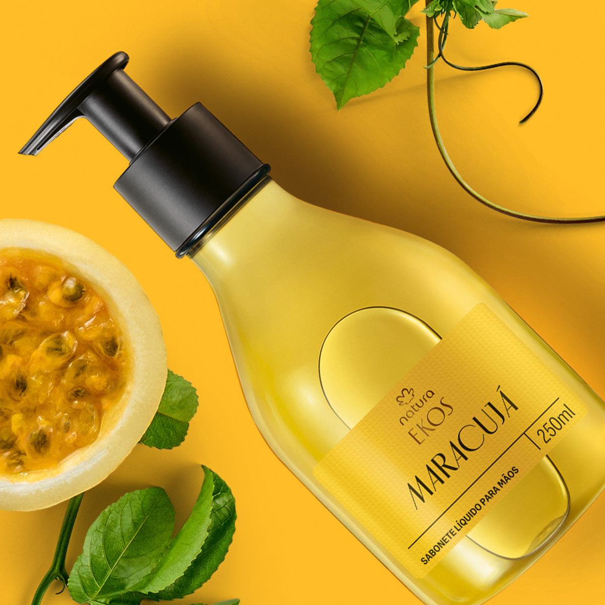 Sabonete Líquido para Mãos Ekos Maracujá