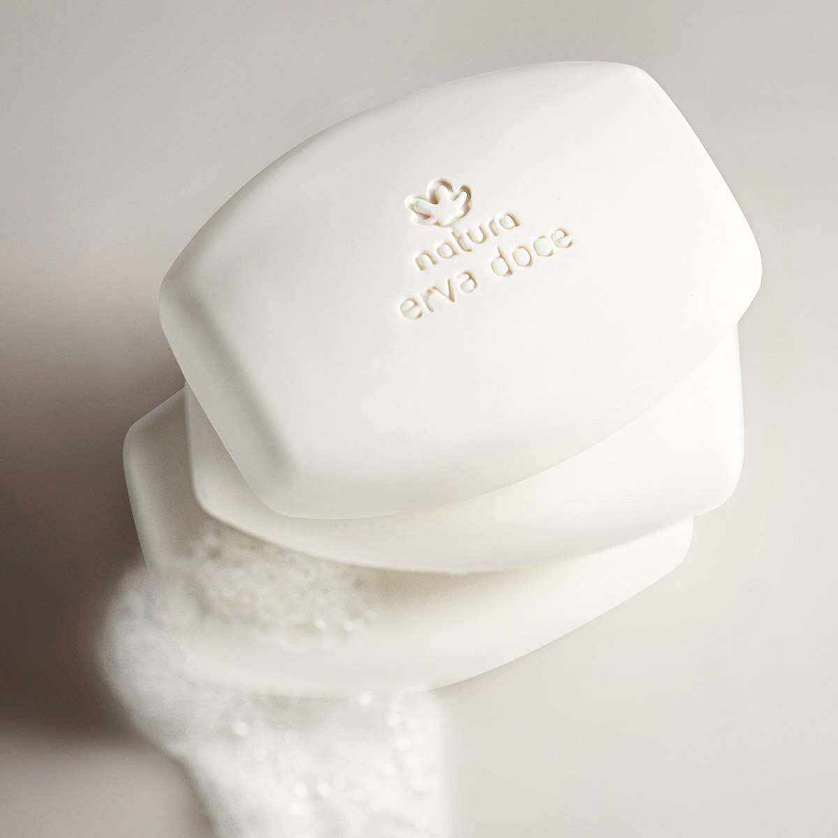 Sabonete Puro Vegetal Cremoso Erva Doce – Natura