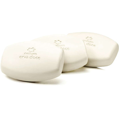 Sabonete Puro Vegetal Cremoso Erva Doce – Natura