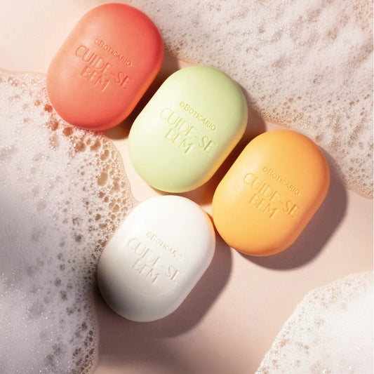 Sabonete em Barra Cuide-se Bem Feira Sortido 4 Unidades – O Boticário