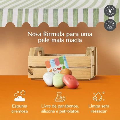 Sabonete em Barra Cuide-se Bem Feira Sortido 4 Unidades – O Boticário