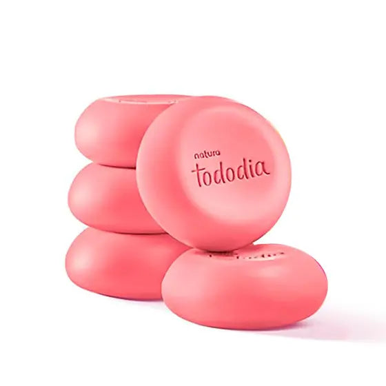Sabonetes em Barra Natura Tododia - Variadas Fragrâncias Disponível