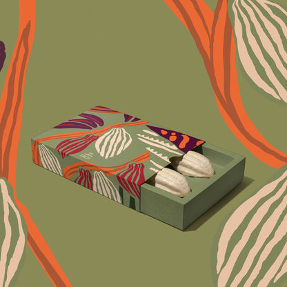 Sabonete em Barra Ekos Cacau – Caixa com 4 Unidades – Natura