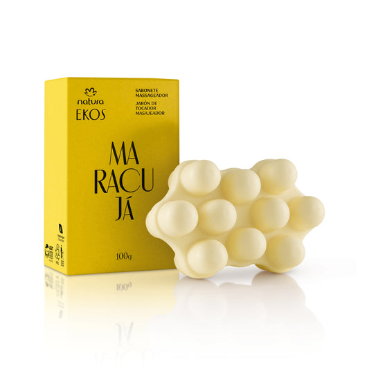 Sabonete em Barra Massageador Ekos Maracujá