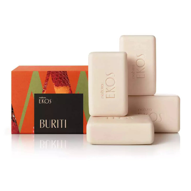 Sabonetes Natura Ekos – Buriti, Castanha e Maracujá