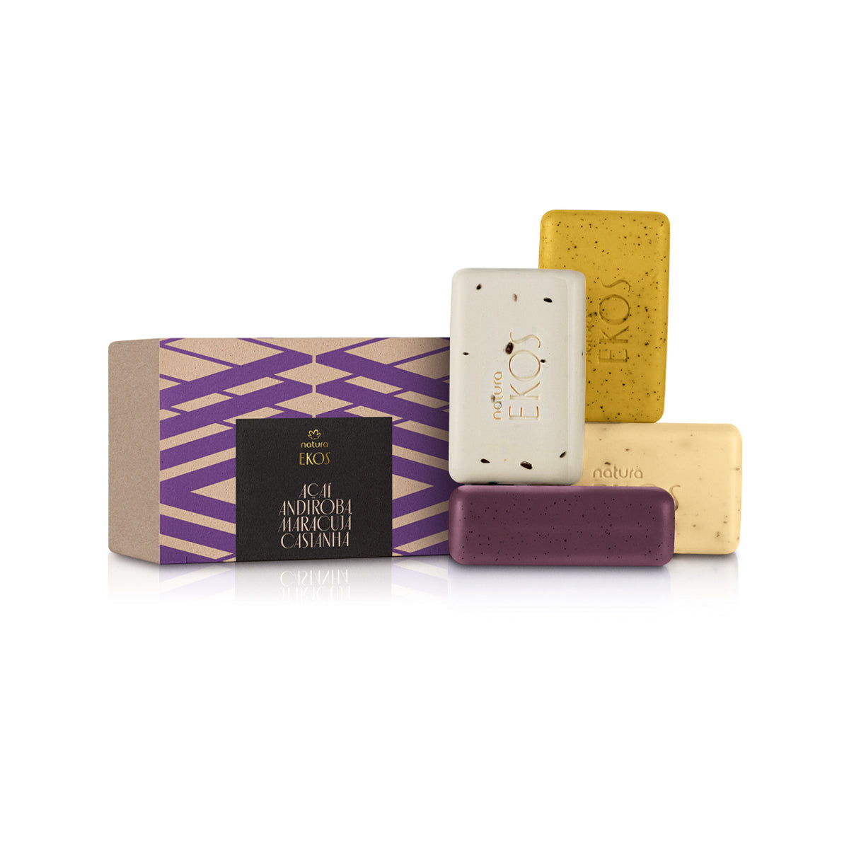 Sabonete em Barra Puro Vegetal Esfoliante Ekos – Natura