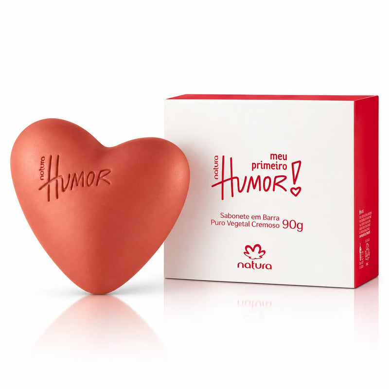 Sabonete em Barra Puro Vegetal Meu Primeiro Humor 90g – Natura